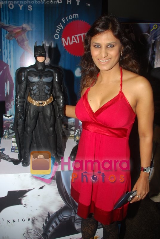 Nandini Jumani  at Dark Knight premiere in Fame Adlabs on 17th July 2008