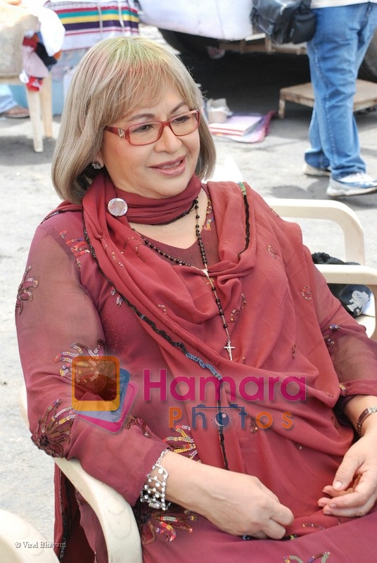Helen at Bachpan on location in Madh on 18th July 2008