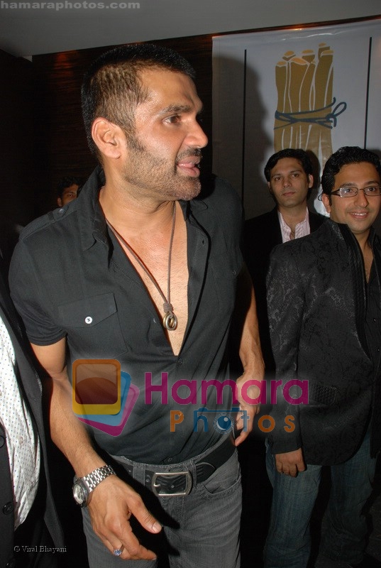 Sunil Shetty at the launch of Cest La Vie in  Bandra on 18th July 2008