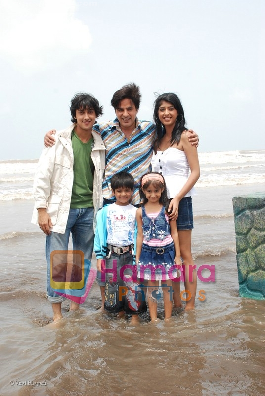Rahul Roy at Bachpan on location in Madh on 18th July 2008