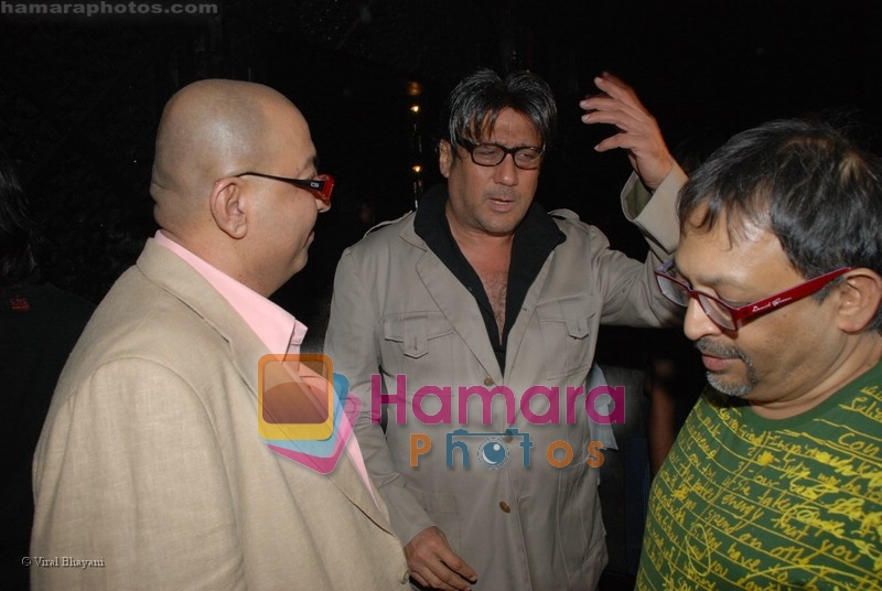 Jackie Shroff at pregnant Chintan Upadhyay's art exhibition in Kala Ghoda on 18th July 2008