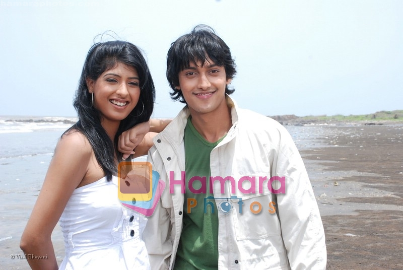 at Bachpan on location in Madh on 18th July 2008