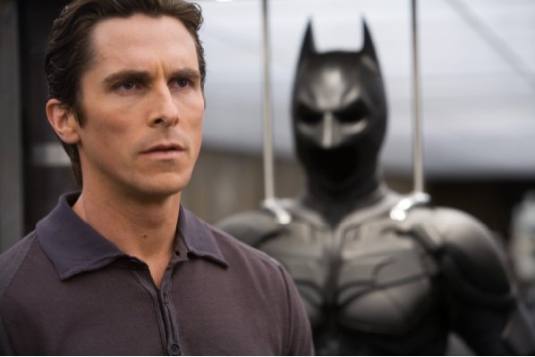 Christian Bale in The Dark Knight 