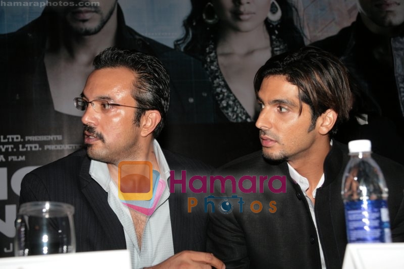 Apoorva Lakhia, Zayed Khan at Mission Istanbul Press Meet in Intercontinental on July 19th 2008 