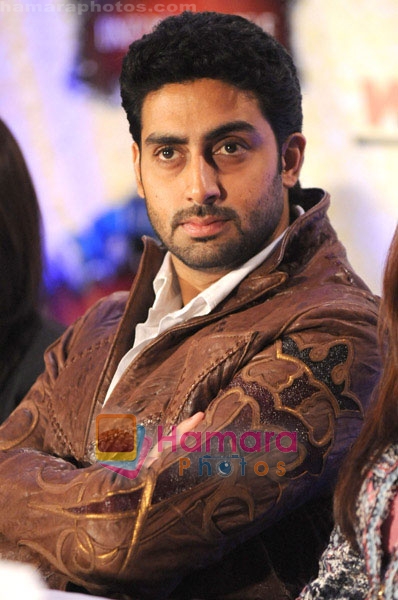 Abhishek Bachchan at The Unforgettable Tour Press Conference at the Hilton Hotel in Toronto, Canada on July 17, 2008 