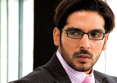 Zayed Khan in a still from the movie Mission Istaanbul