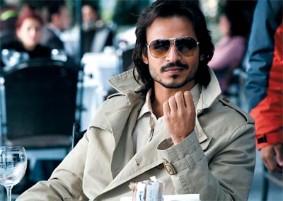 Vivek Oberoi in a still from the movie Mission Istaanbul 