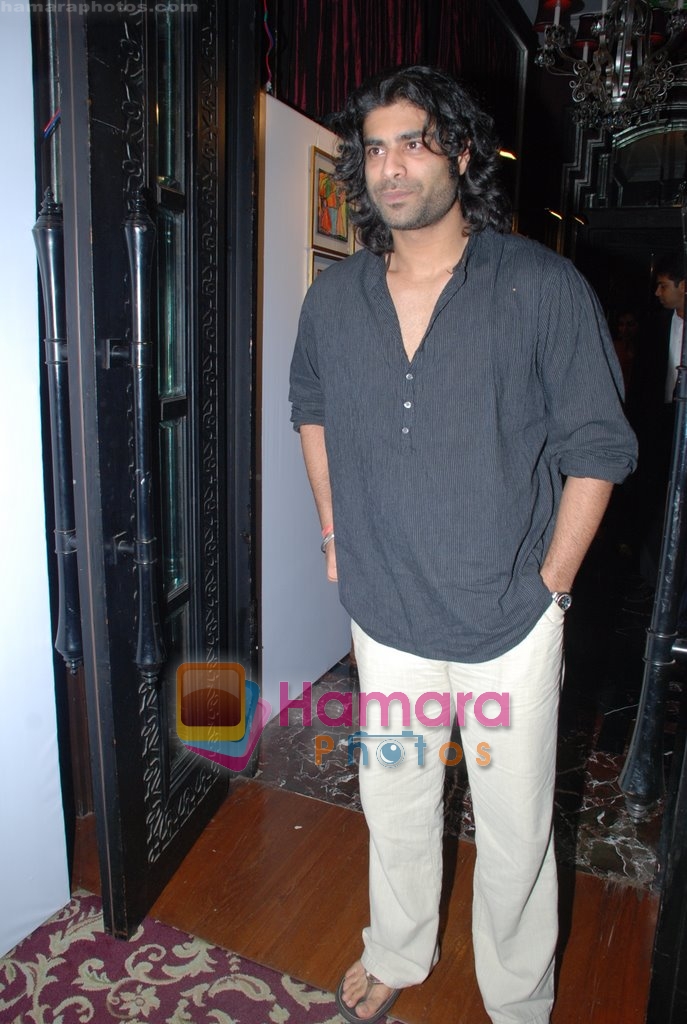 Sikander Kher at Indian Cancer Society's charity dinner in Taj Hotel on July 27th 2008