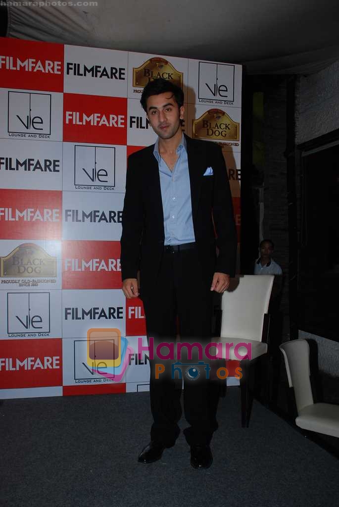 Ranbir Kapoor launches latest Filmfare issue in Vie Lounge on July 29th 2008 -san