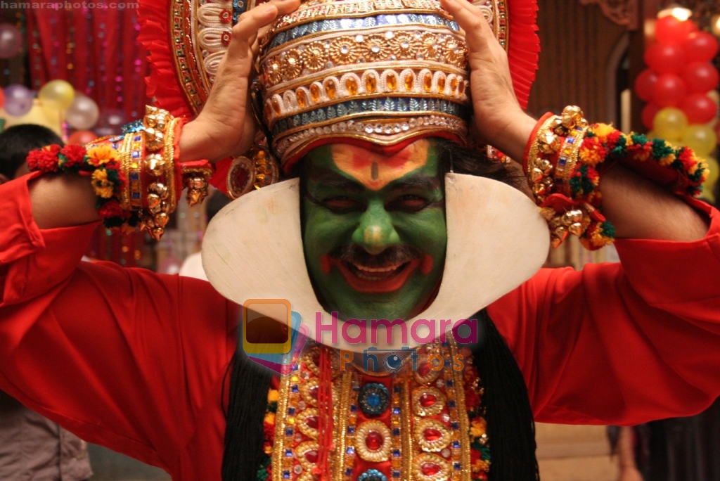 JD as a Kathakali dancer in Baa Bahu and Babby Serial on Star Plus on July 31st 2008
