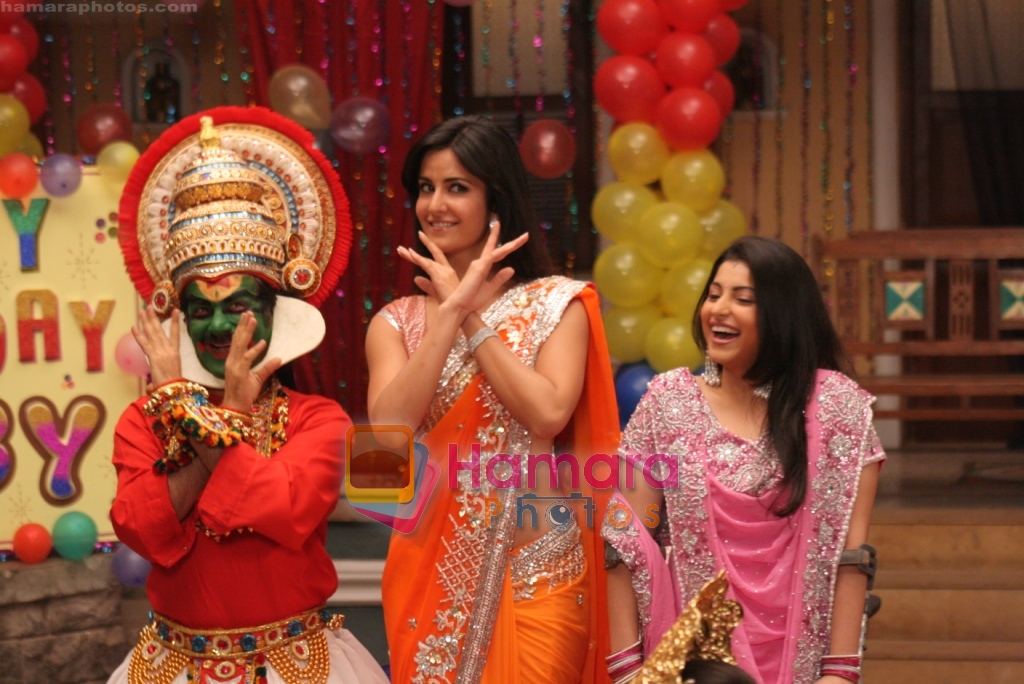 Katrina Kaif in Baa Bahu and Baby Serial on Star Plus on July 31st 2008 