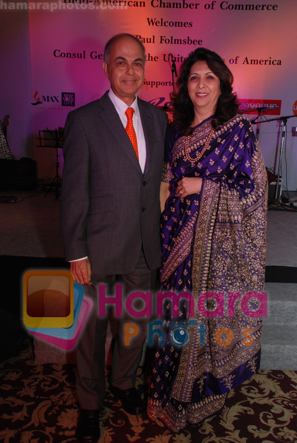 Ranjit and Indu Shahani at Atul Nishar IACC event in Mumbai on July 31st 2008