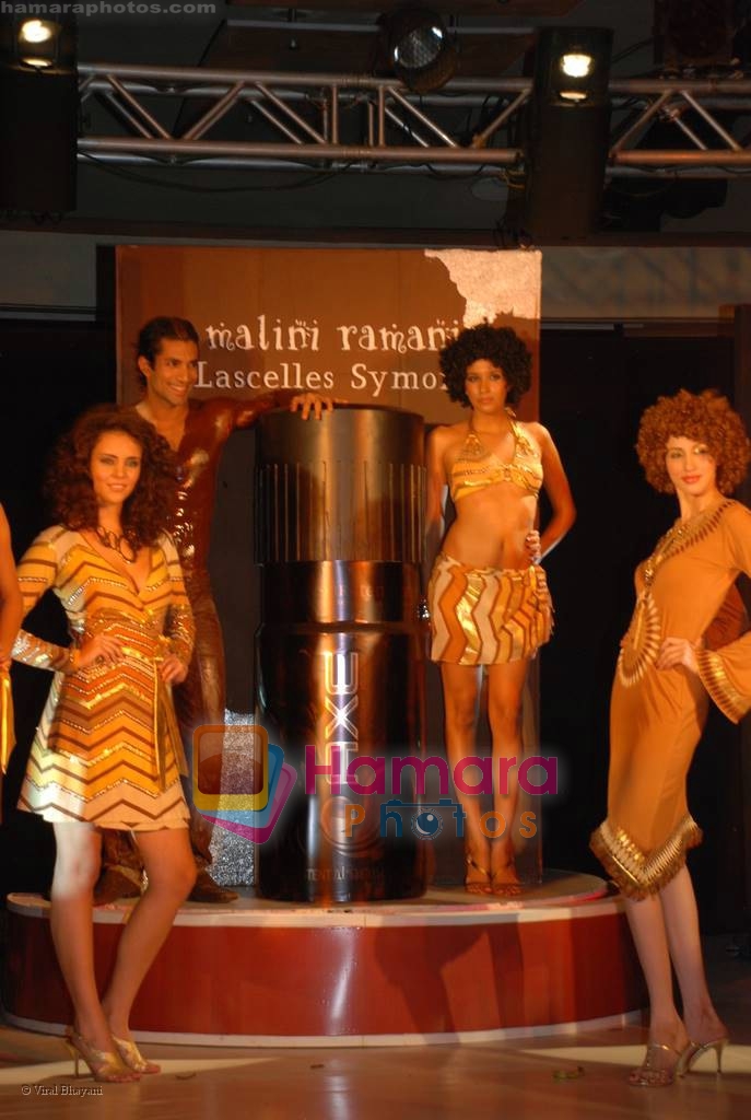 at the launch of Dark Temptations by AXE with Malini Ramani show in Taj President on 1st August 2008 