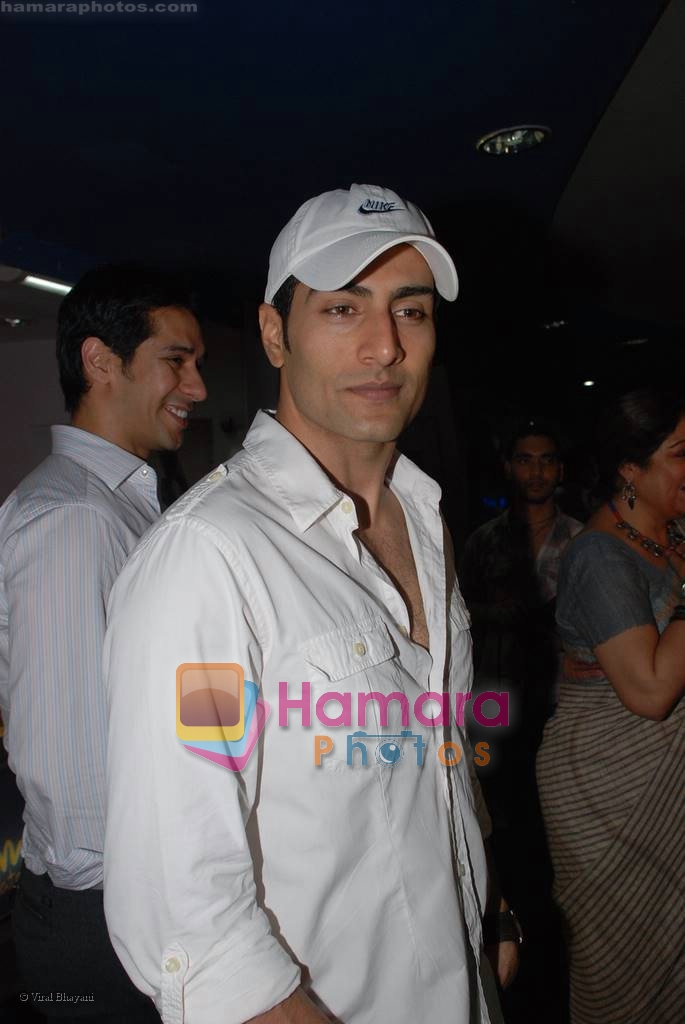 Sudhanshu Pandey at the launch of film SAAS BAHU SENSEX at Fame on 1st August 2008 
