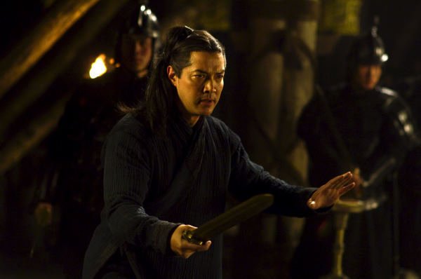 Russell Wong in still from The Mummy - Tomb of the Dragon Emperor