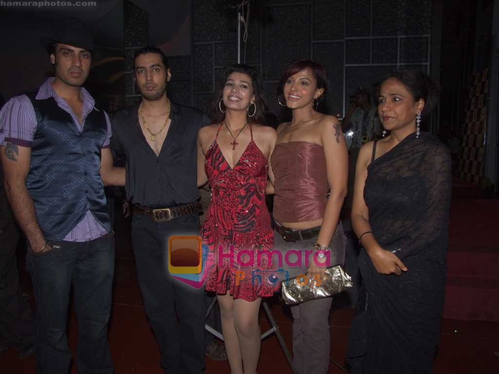 Mink, Manasi Scott at the Audio Release of _Ghoonghat Mix_ in Cinemax on August 7th 2008 