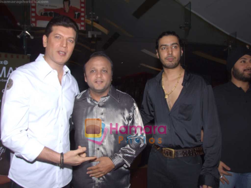 Aditya Pancholi at the Audio Release of _Ghoonghat Mix_ in Cinemax on August 7th 2008 