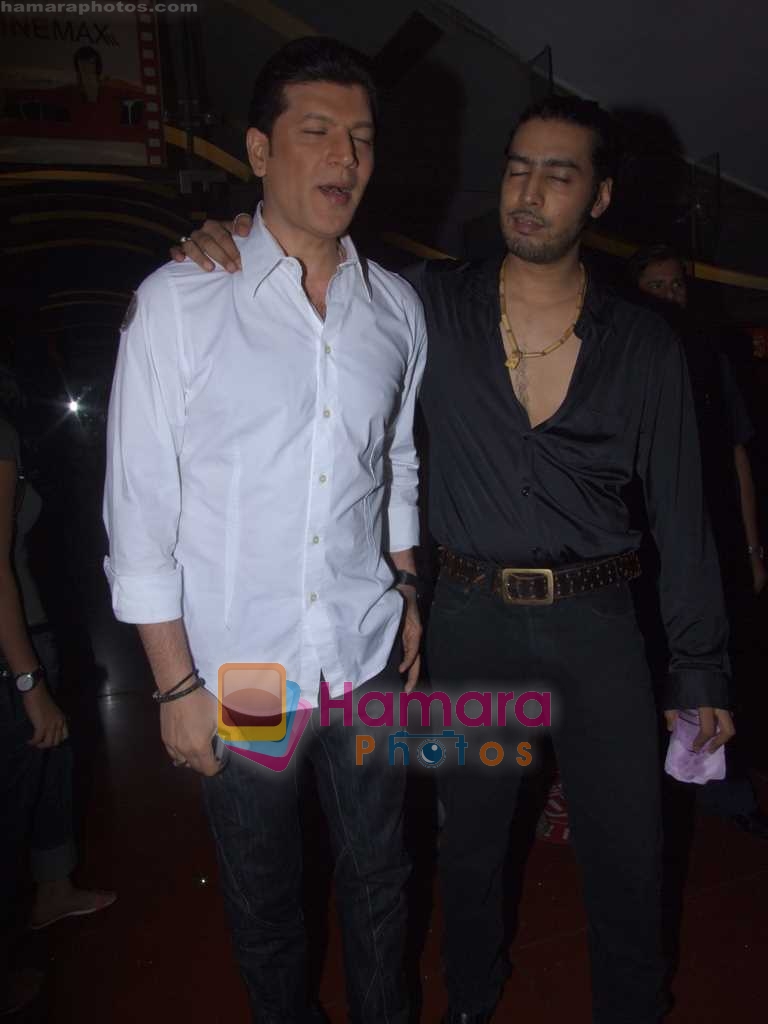 Aditya Pancholi at the Audio Release of _Ghoonghat Mix_ in Cinemax on August 7th 2008 