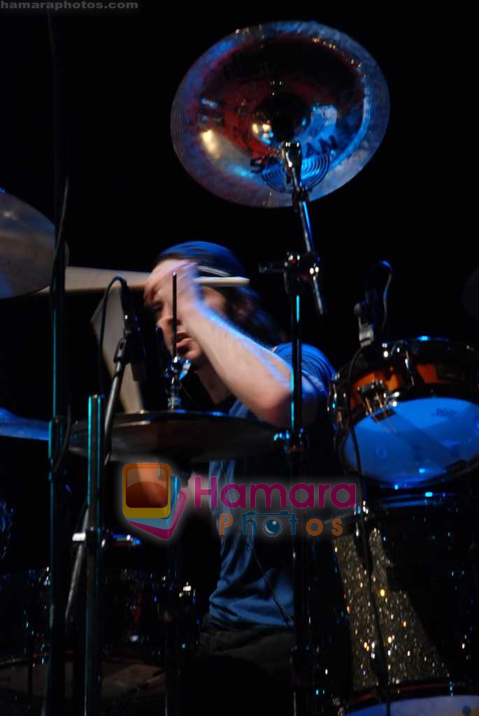 Virgil Donati at musical event in St Andrews on 8th August 2008 