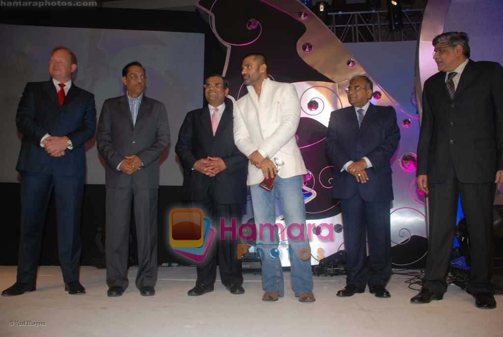  Sunil Shetty at IIJS Solitaire Awards in Grand Hyatt on 8th August 2008  