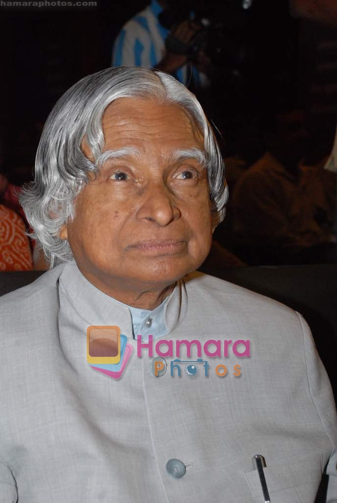 Abdul Kalam at Help your body campaign in K C College on August 16th 2008  - Copy