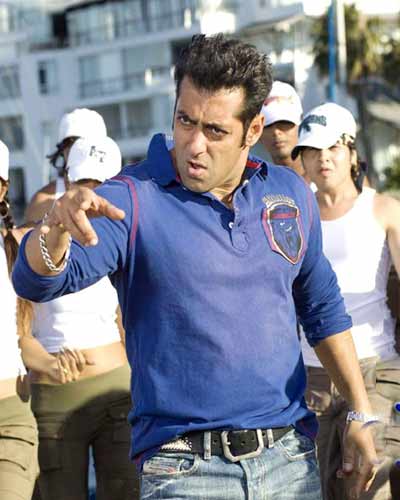 Salman Khan in a still from the movie God Tussi Great Ho 
