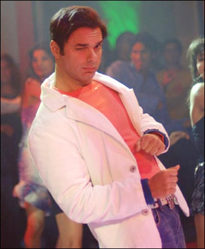 Sohail Khan in a still from the movie God Tussi Great Ho 