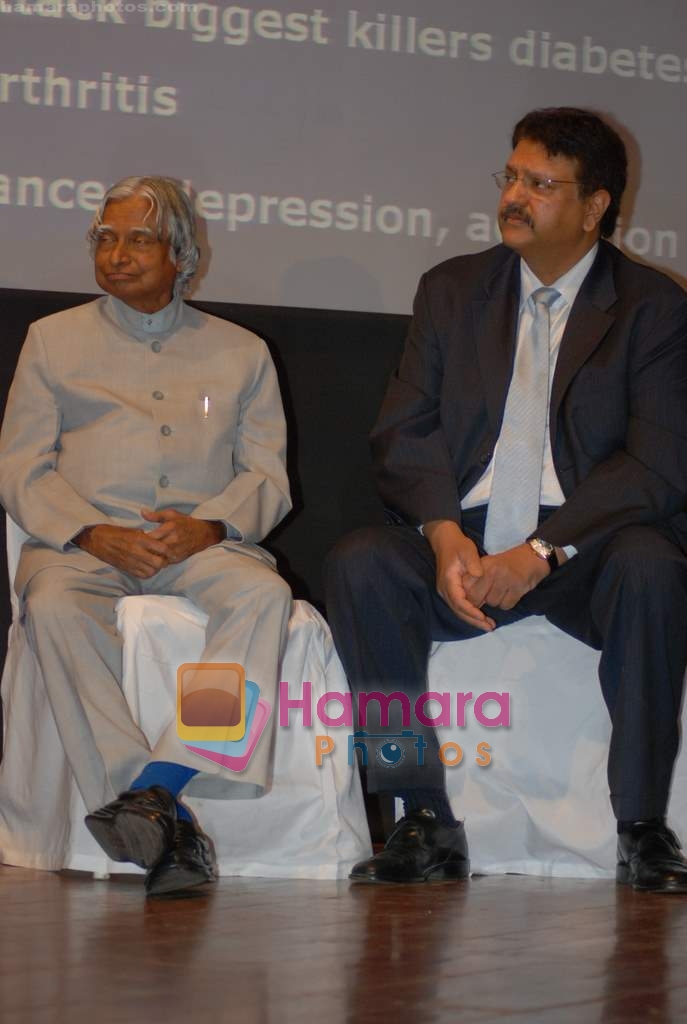Abdul Kalam at Help your body campaign in K C College on August 16th 2008 