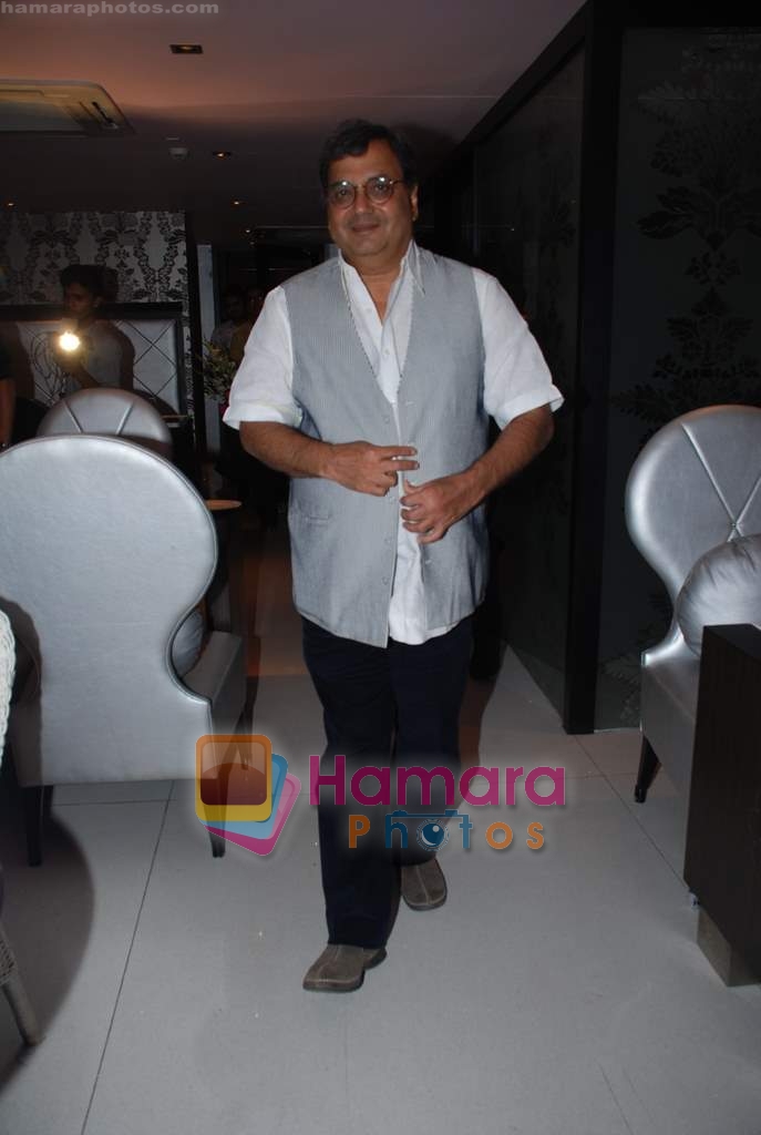Subhash Ghai at the launch of Zoom Tv's Bollywood Club show in D Ultimate Club on August 18th 2008 