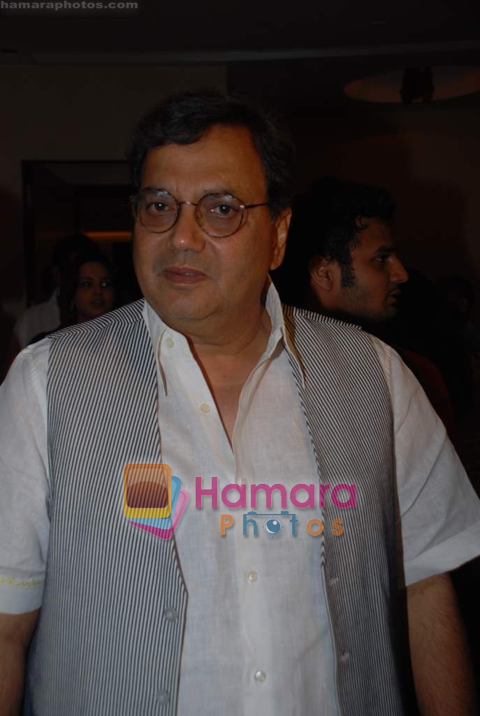 Subhash Ghai Launches Zoom Tv's Bollywood Club show in D Ultimate Club on August 18th 2008 