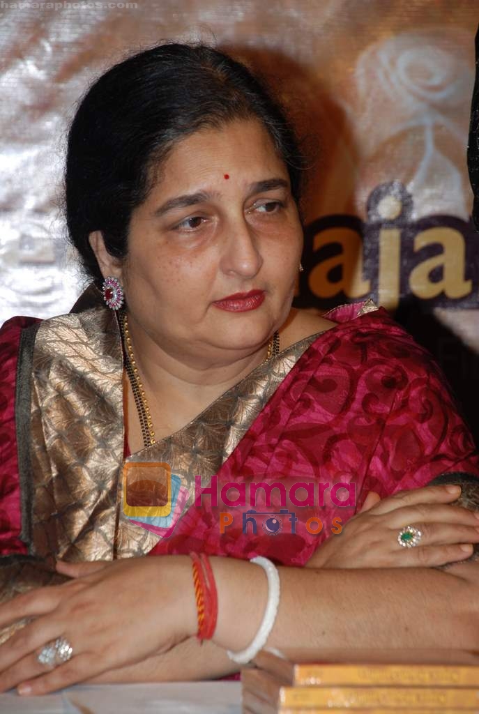 Anuradha Paudwal at Nai Bhajan Sandhya album launch in Isckon on August 18th 2008 