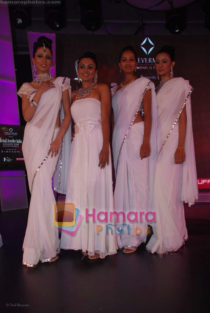 Model at the Retailer Awards in ITC Grand Maratha on August 10th 2008 