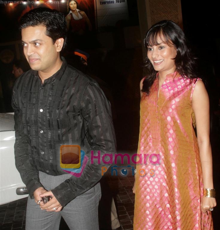 at Subhash ghai's party for her wife Rehana's birthday at hotel J W Marriot on August 19th 2008 