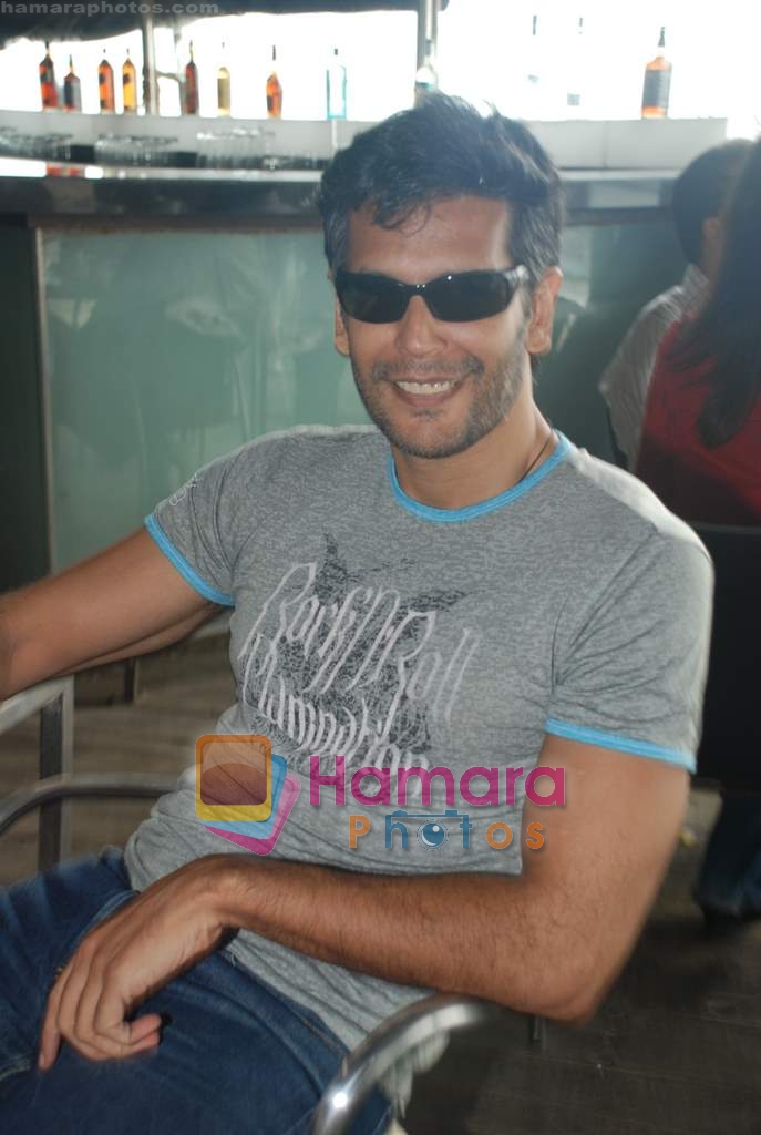 Milind Soman at Gokulasthami event in Vie Lounge on August 22nd 2008 