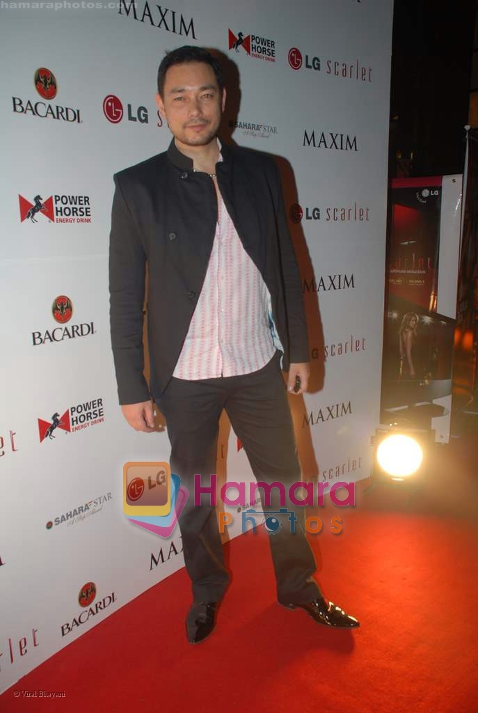 Kelly Dorjee at Maxim Hot 100 bash in Sahara Star on August 22nd 2008 