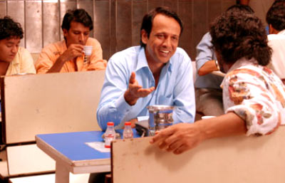 Kay Kay Menon in a still from the movie Mumbai Meri Jaan