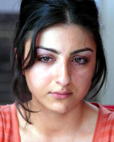 Soha Ali Khan in a still from the movie Mumbai Meri Jaan 
