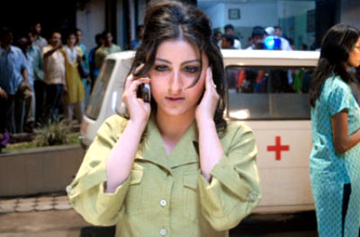 Soha Ali Khan in a still from the movie Mumbai Meri Jaan 