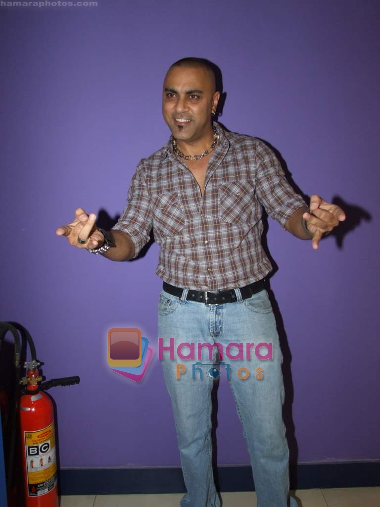 Baba Sehgal at Fitness First launch in Andheri on August 23rd 2008 
