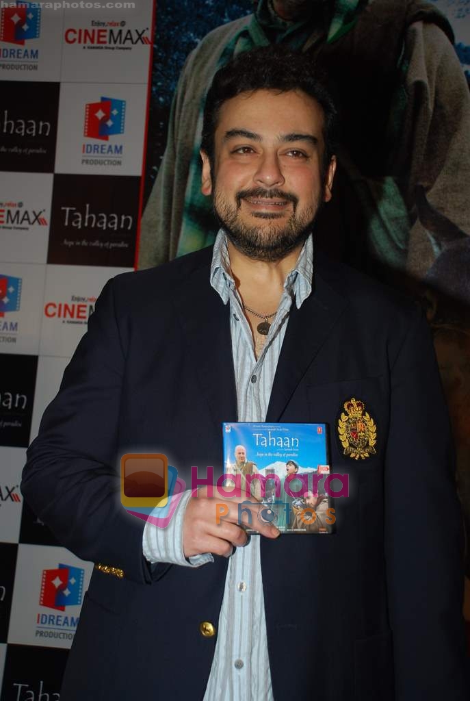 Adnan Sami at Tahan music launch in Cinemax on August 26th 2008 