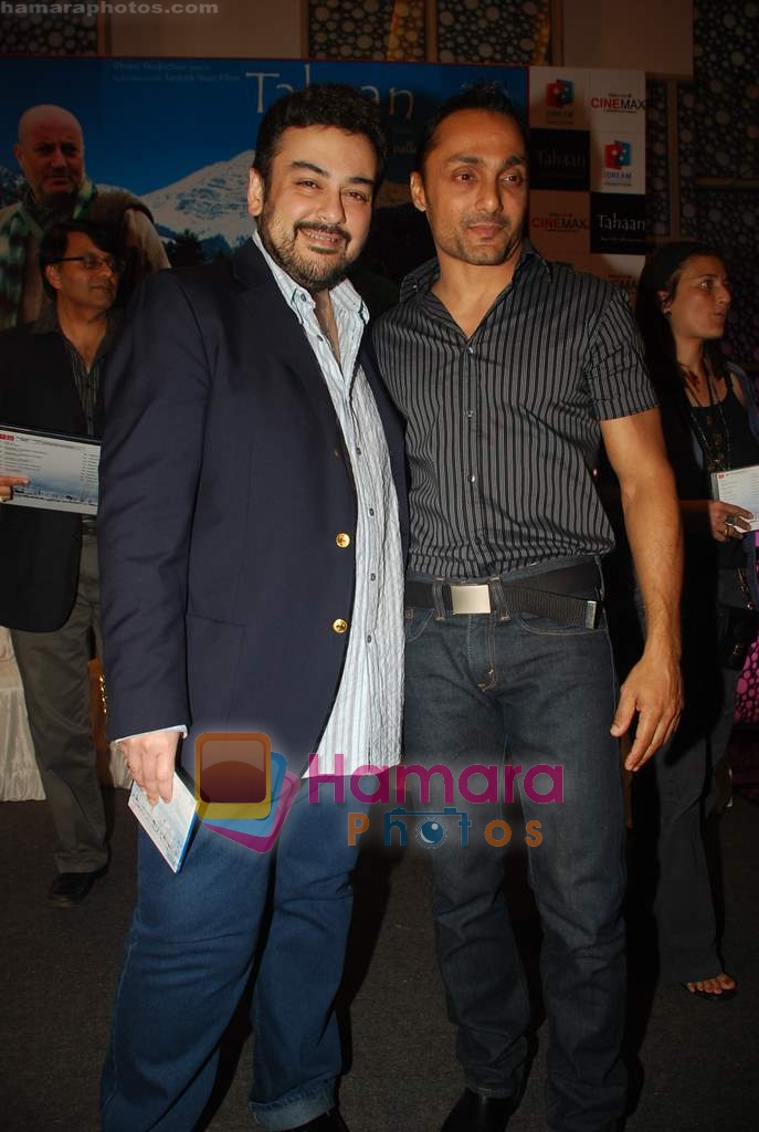 Adnan Sami, Rahul Bose at Tahan music launch in Cinemax on August 26th 2008 