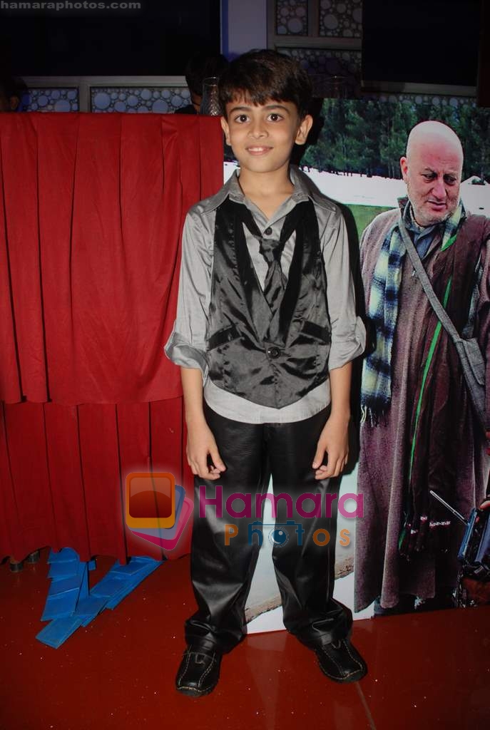 Purav Bhandare at Tahan music launch in Cinemax on August 26th 2008 