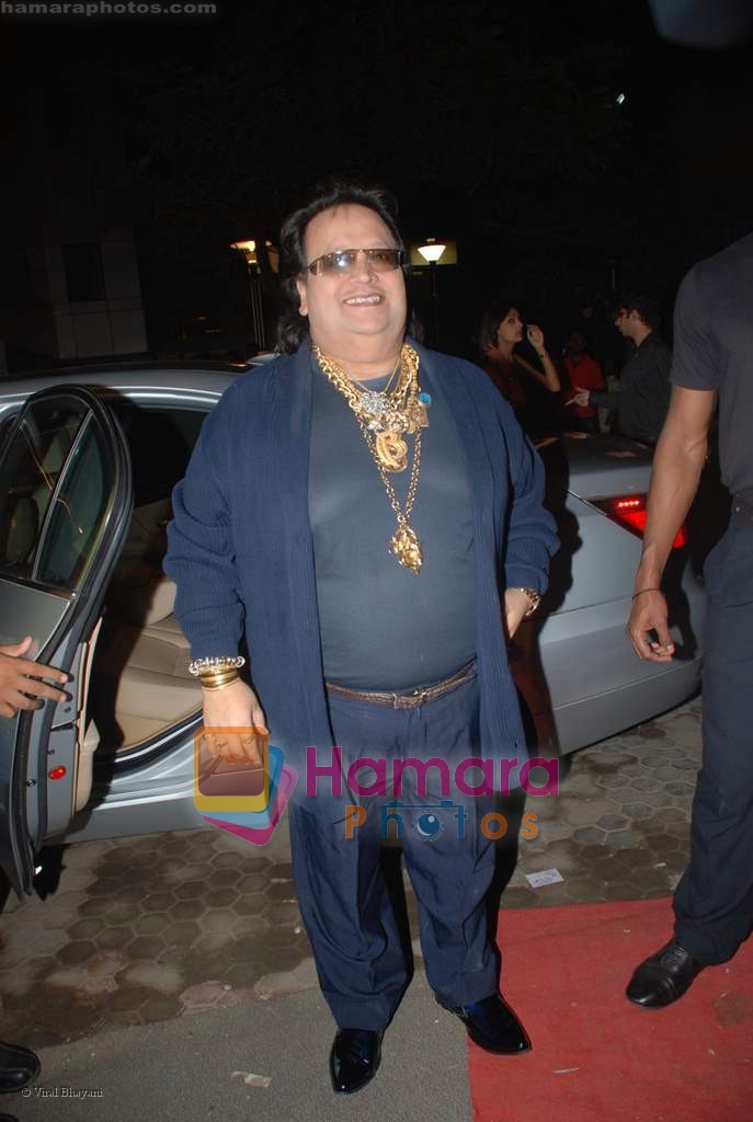 Bappi Lahiri at Bollywood Club bash hosted by Zoom in D Ultimate Club on 28th August 2008 