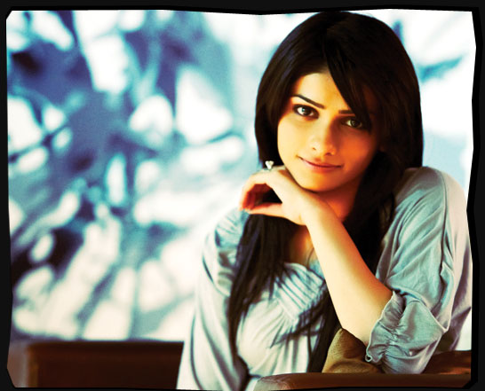 Prachi Desai in a still from the movie Rock On 