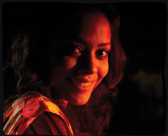 Shabana Goswami in a still from the movie Rock On 