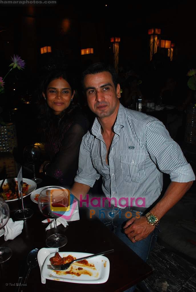 Ronit Roy at Vikas Bhalla Bash on 30th August 2008 