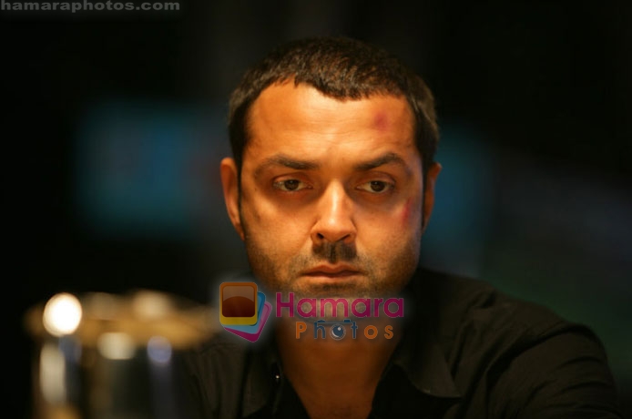 Bobby Deol in still from the movie Chamku 