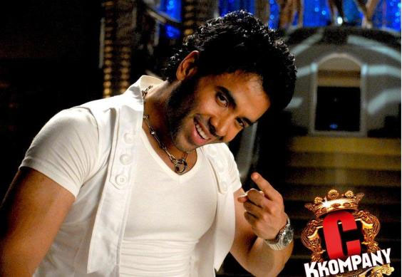 Tusshar Kapoor in a still from C Kkompany 