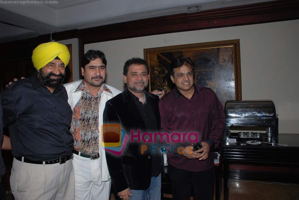 Jaspal Bhatti, Anees Bazmee at Singh is Kinng Success Bash in Taj Land's End on 11th August 2008 