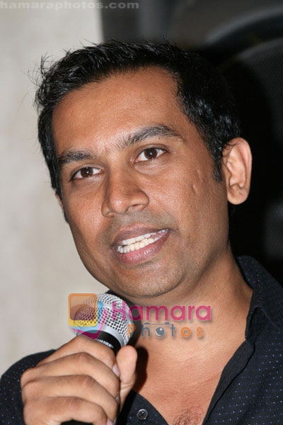 Raj Nidimoru at the press conference of the movie 99 at Shatranj, Mumbai on 1st September 2008 
